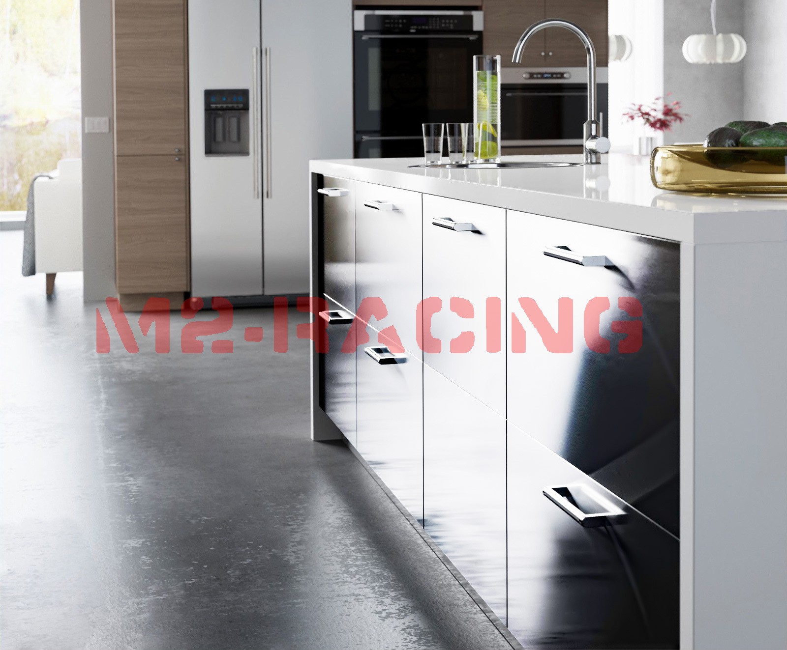 Chrome Silver 8082C Mirror Staging Car Vinyl Wrap Sticker Decal Sheet Film