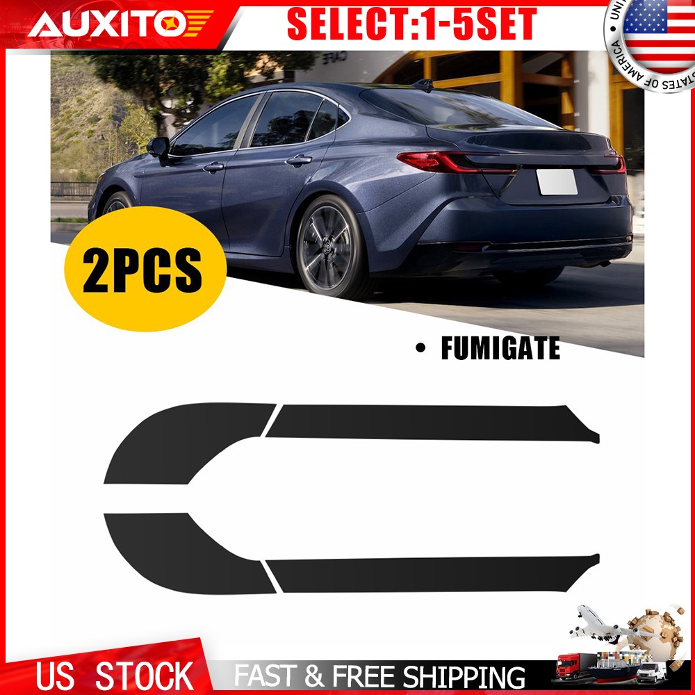 Smoked Precut Blackout Vinyl Decals For Toyota Camry 2025-2026 Tail Lights 2-10X