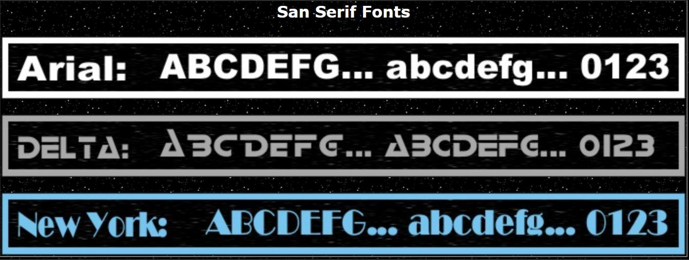 Custom Vinyl Lettering Decal Sticker . 1/2″ to 2″ tall Die Cut Any Font