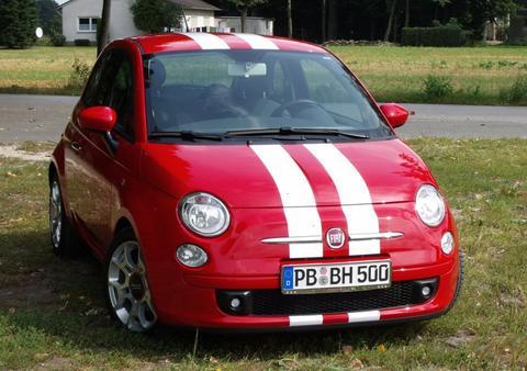 FITS All Fiats 5″ Twin Duel Vinyl Graphic Decal Sticker Racing Stripes 25 FEET