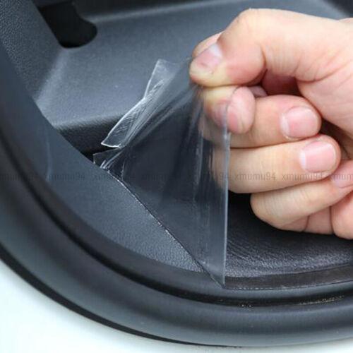 3M Transparent Nano Car Door Sill Sticker Protector Tape Protect Scratchproof