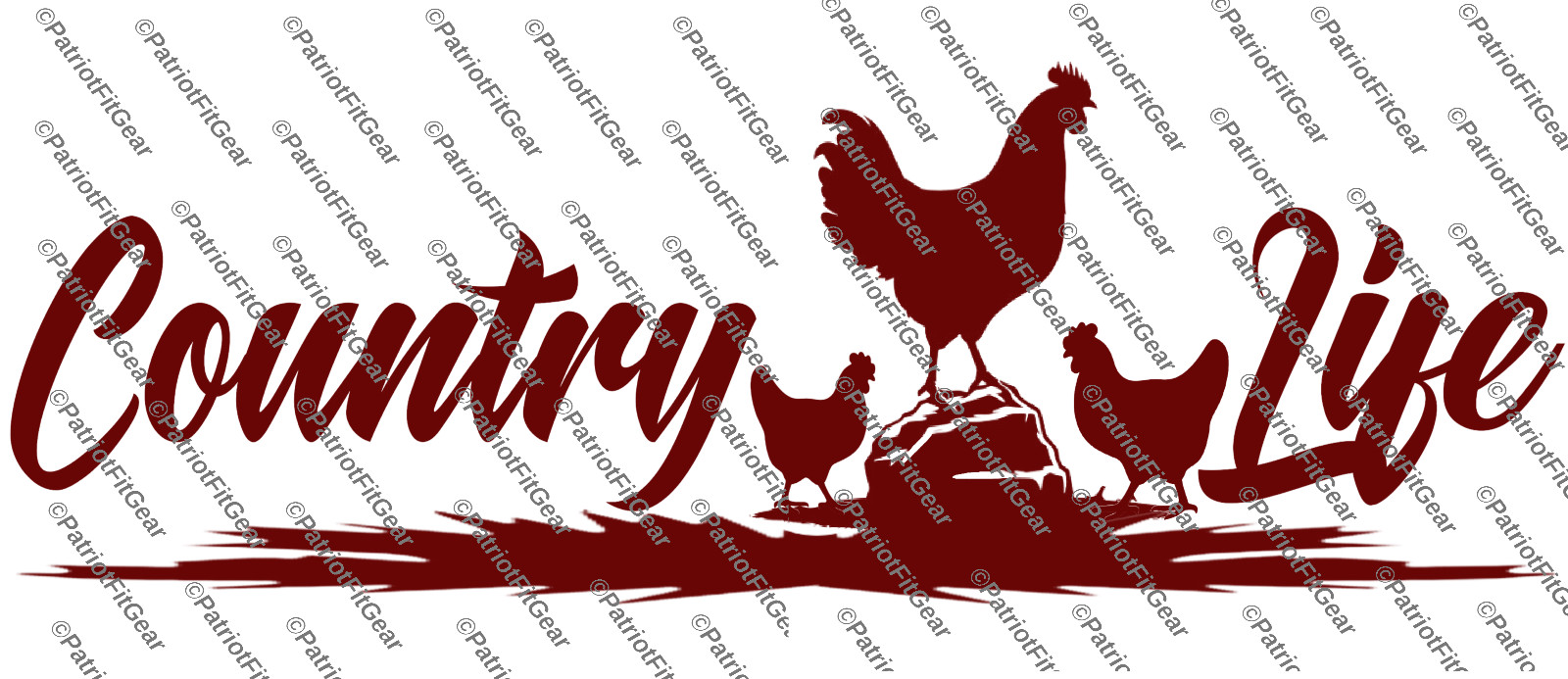 Chickens,Country Life,Rooster,Hen,Chicks,Fowl, Poultry Farm,Custom Vinyl Decal