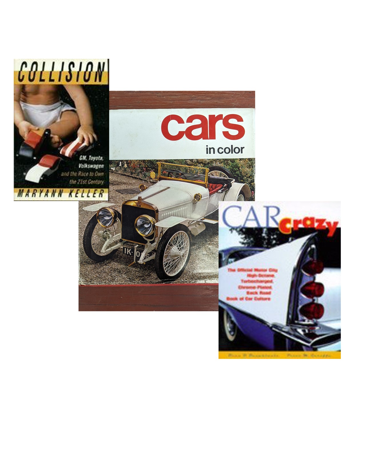 Car Craze Enthusiast 3 Book Set