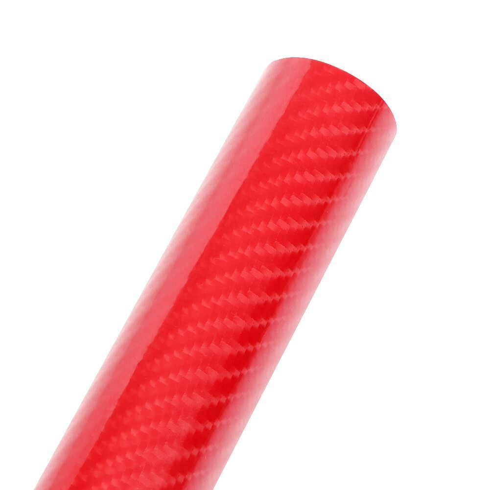 50*152cm Car Styling Sticker High Glossy 6D Carbon Fiber Vinyl Wrap Film Decal