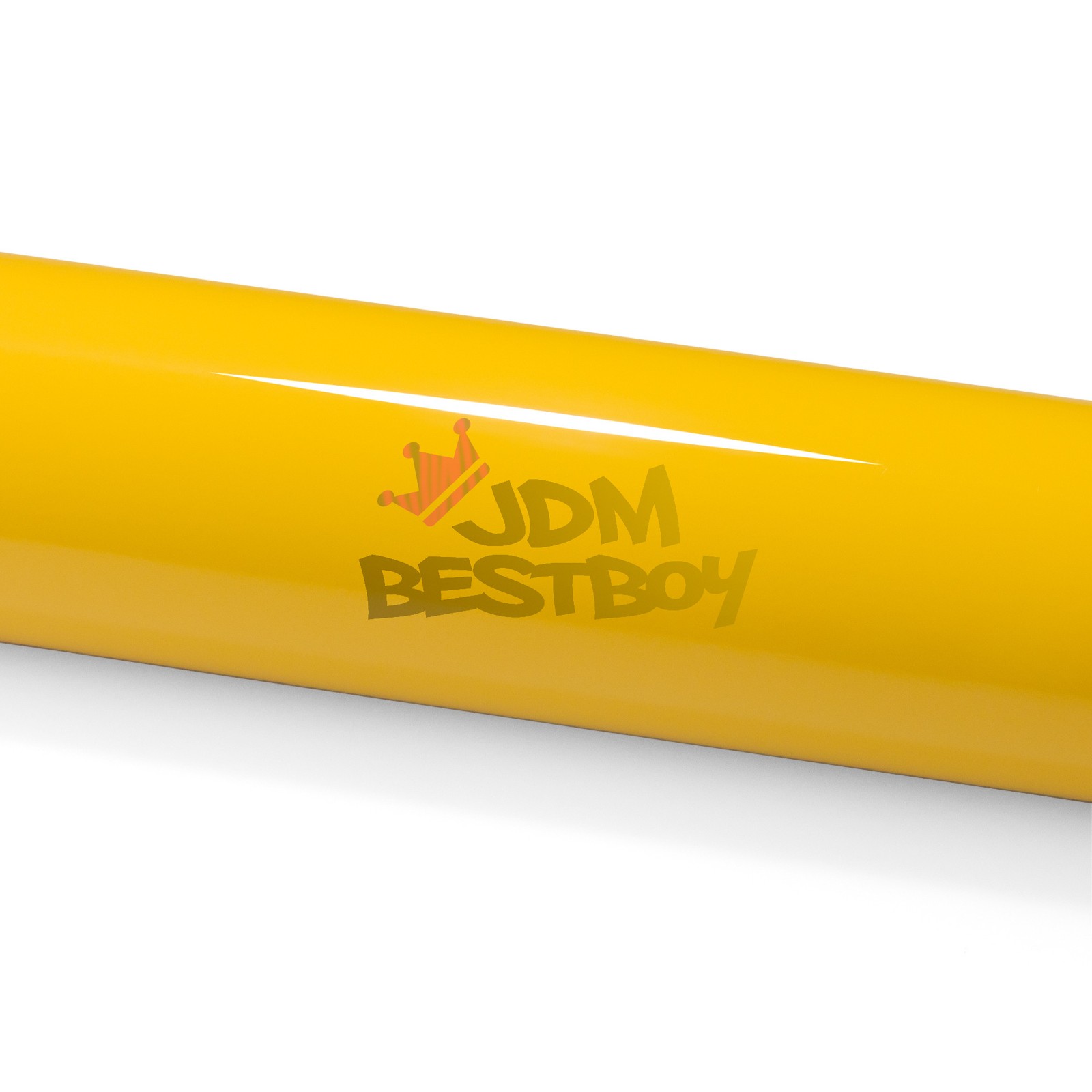 High Gloss Sunflower Yellow Car Vinyl Wrap Sticker Decal Sheet Film Air Release