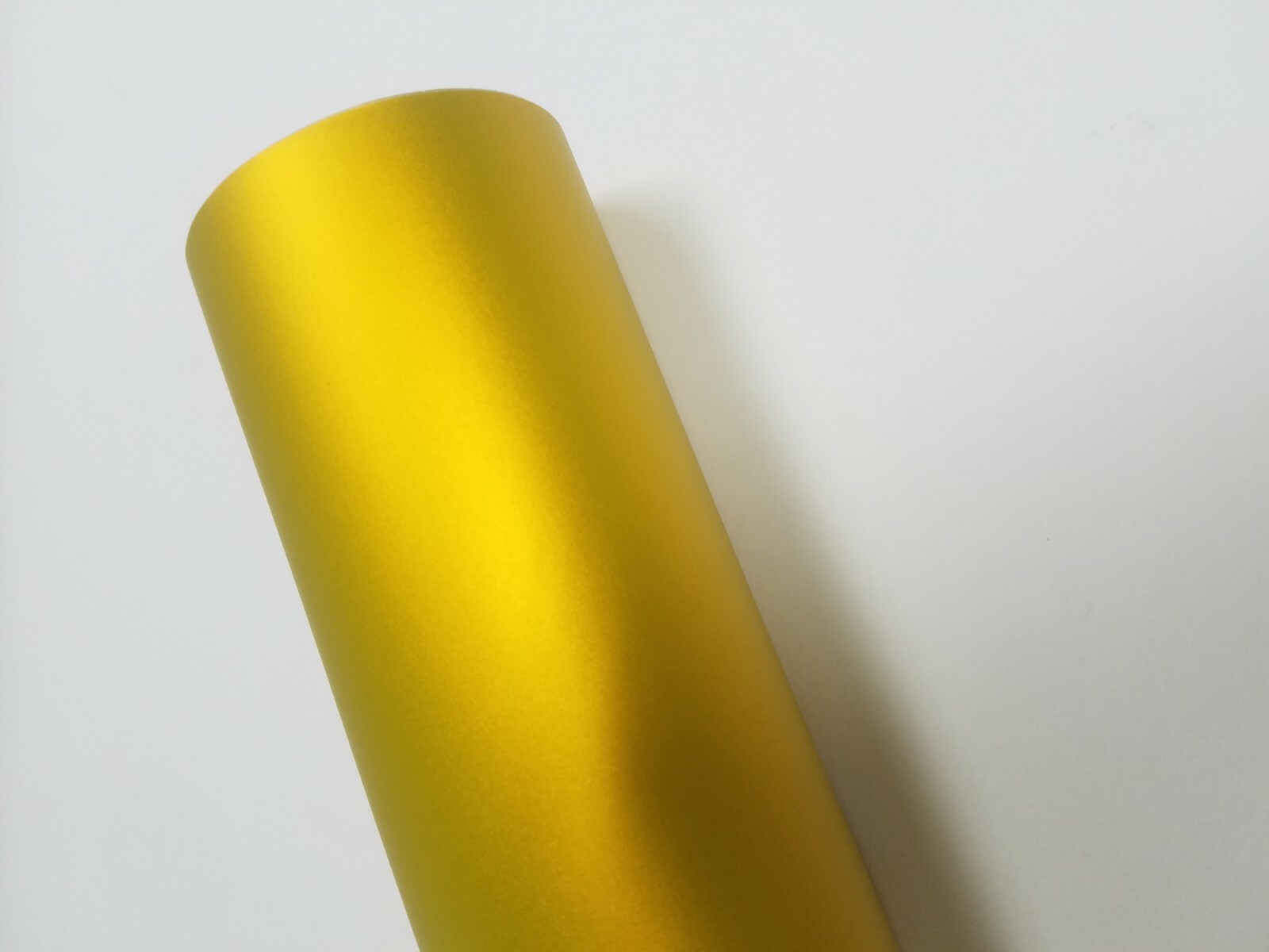 Anodized Yellow Gold Vinyl Vynil Auto Car Wrap Film Sticker Decal Sheet Roll