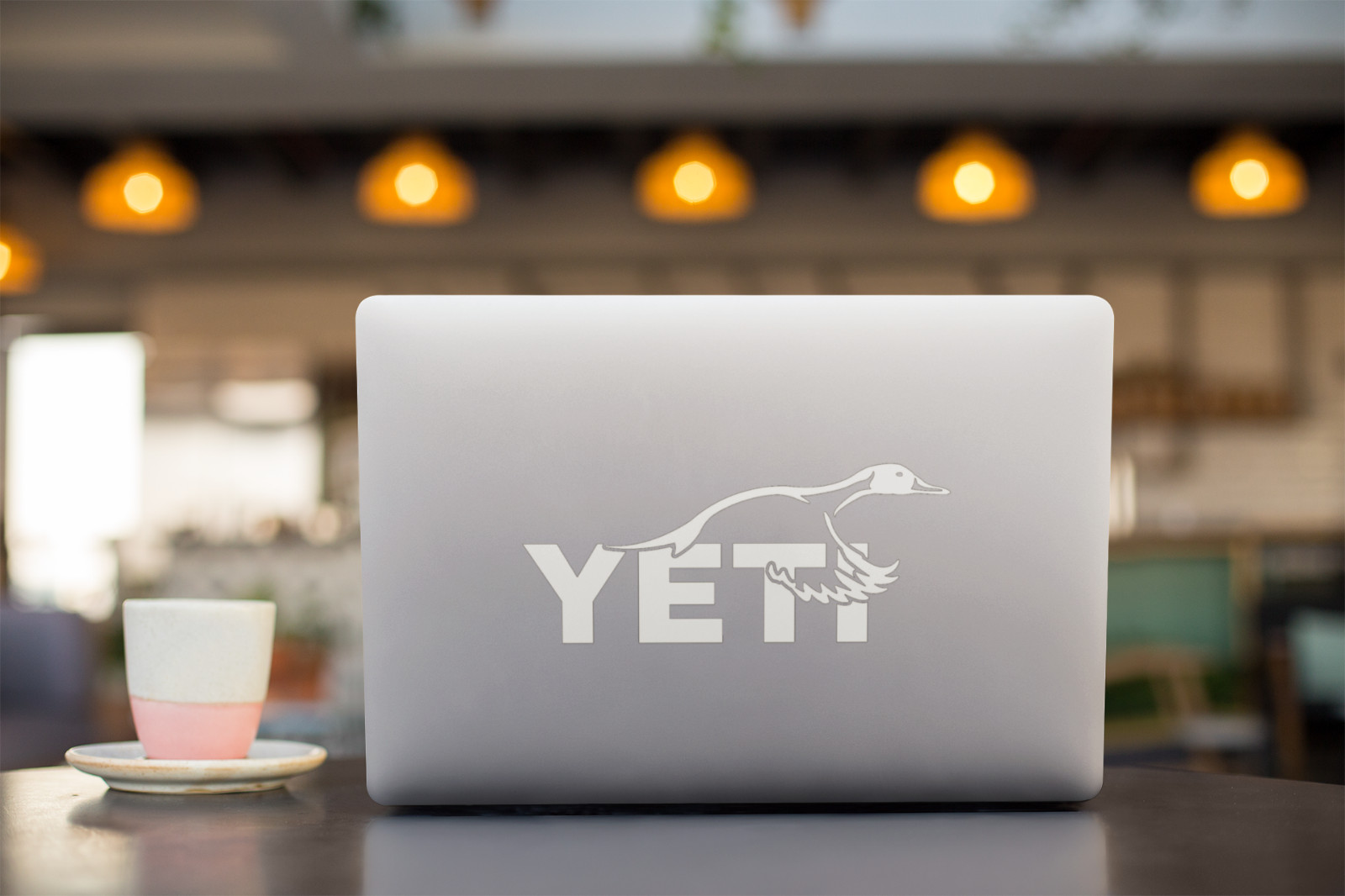 Yeti Duck Hunting Logo Vinyl Car Window Decal Graphic Bumper Sticker NEW