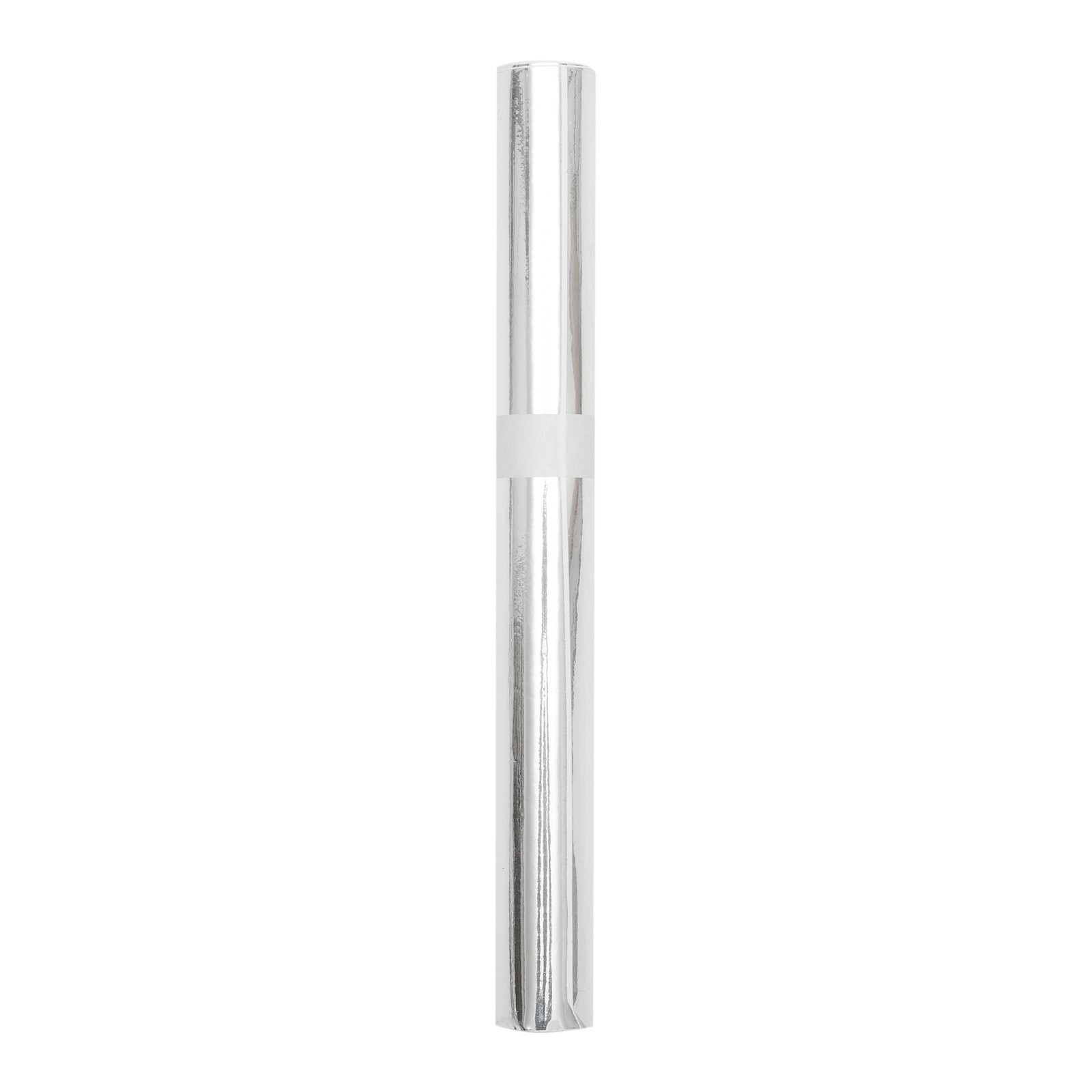 Silver Chrome Mirror Vinyl Wrap Film Roll Sheet Air Bubble 12 X 60 In