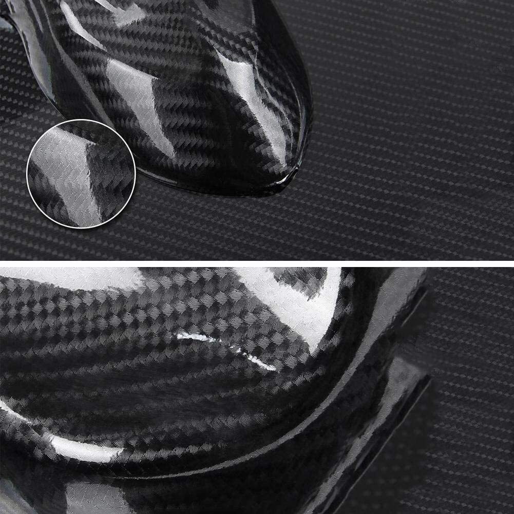 4D Carbon Fiber Gray Texture Matte Vinyl Car Wrap Sticker Decal Film Sheet DIY