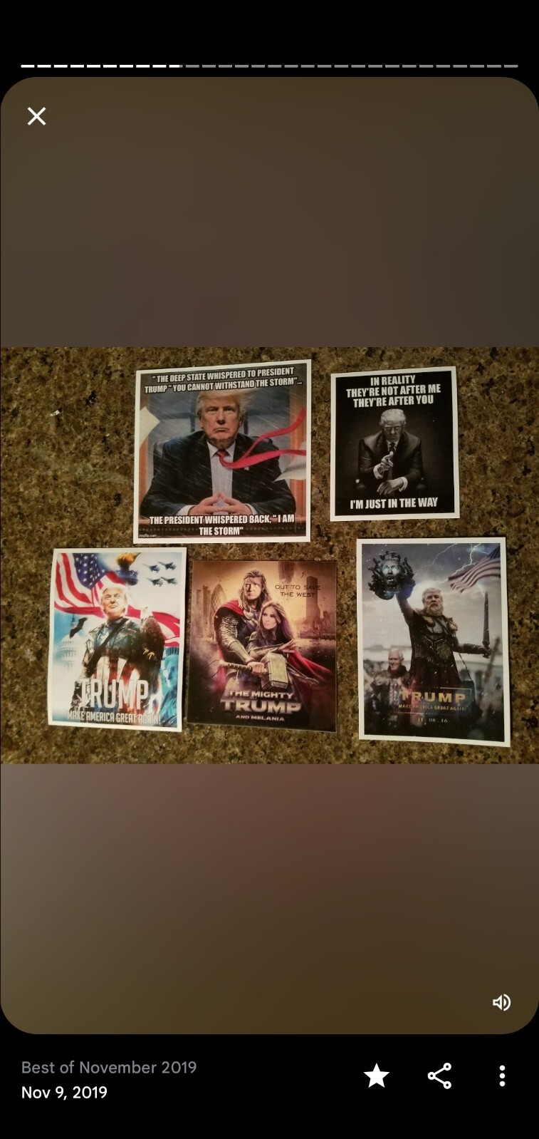 TRUMP 2024 STICKERS VARIETY PACK (3) 5 YEAR WARRANTY WORLDWIDE 🌐 SHIPPING