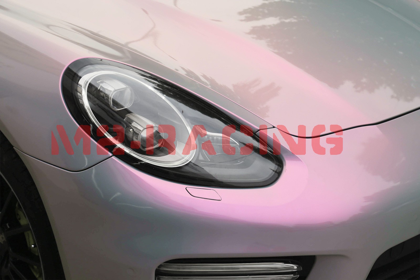 Space Candy Gloss Gray Red Metallic Sticker Decal Car Vinyl Wrap Sheet Film DIY