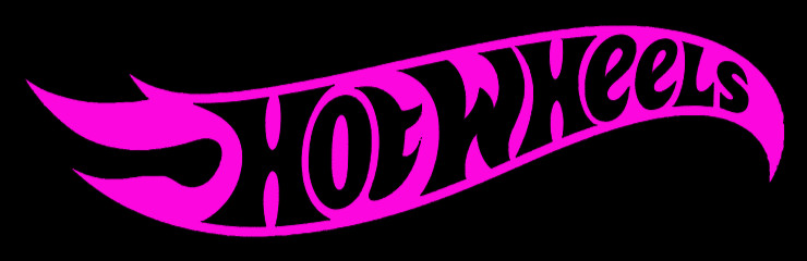 Hot Wheels 7.7″w x 2.1″h Vinyl Car Window Sticker – Pick Your Color!