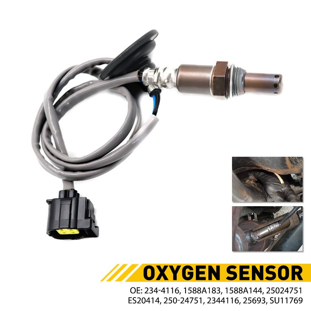 1/2Set Oxygen Sensor For Mitsubishi 1588A141 Outlander Lancer 2.4L 2.0L 08-17 23
