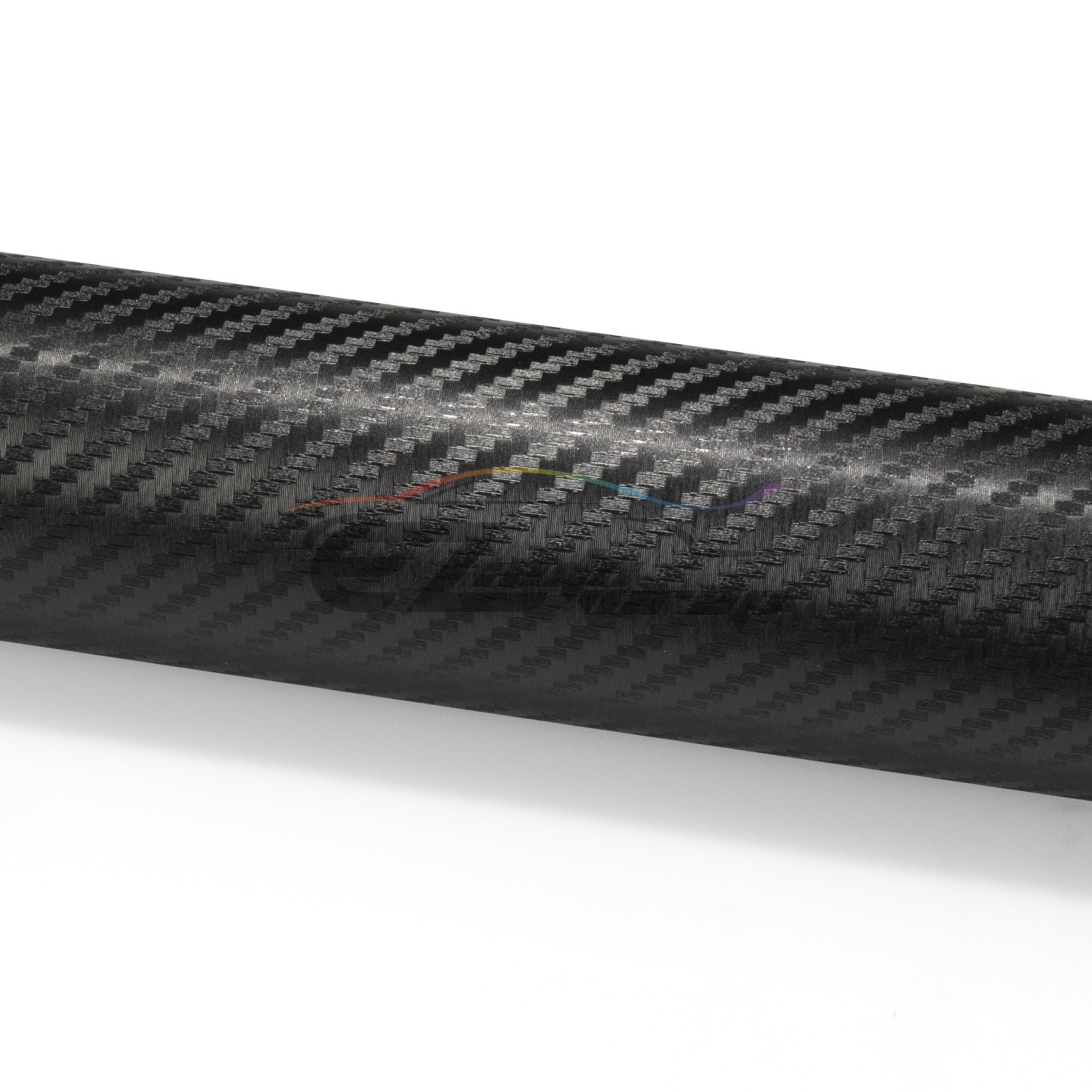 3D Carbon Fiber Black Matte Textured Car Vinyl Wrap Sticker Decal Film Sheet DIY