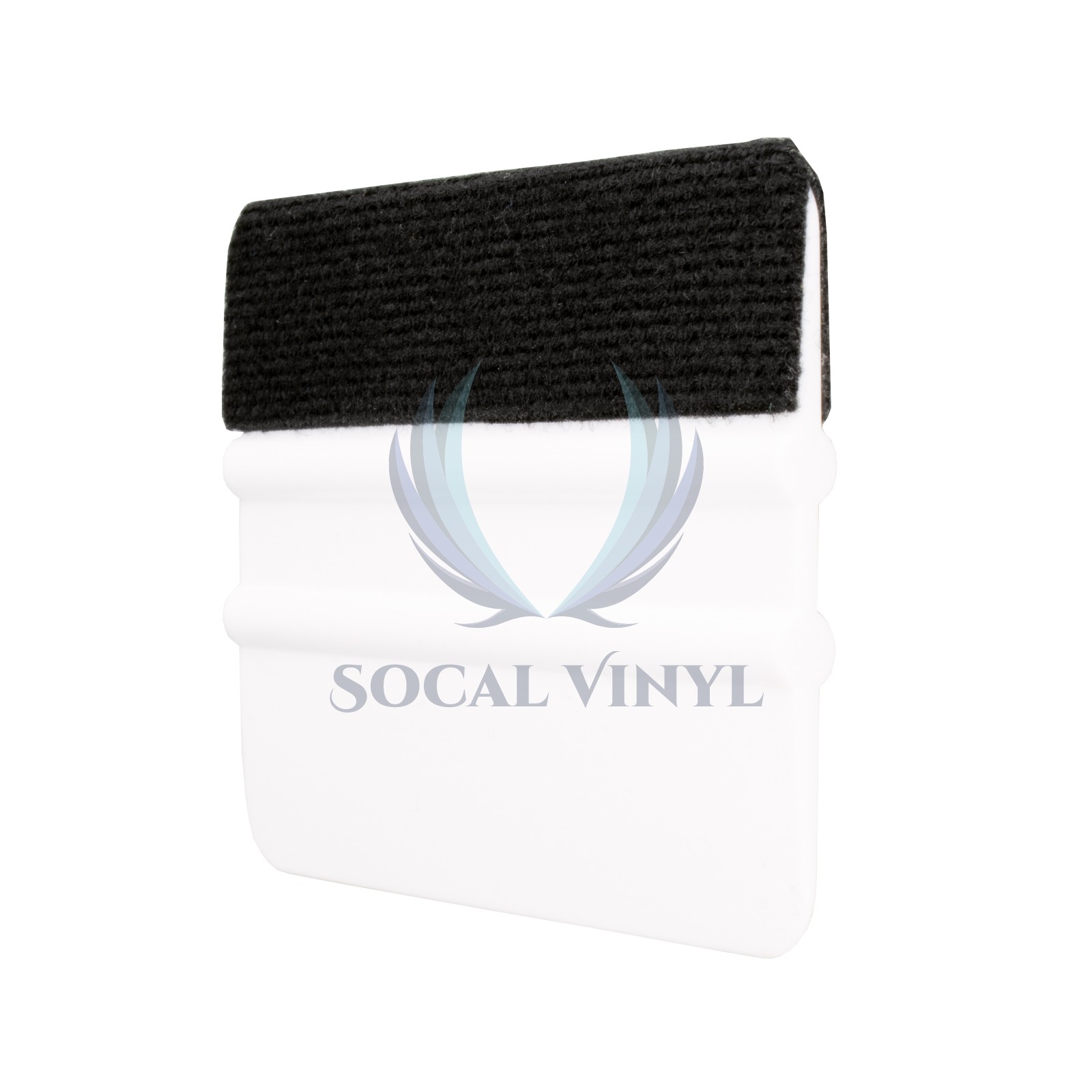 4″ Felt Edge Squeegee Scraper Vinyl Wrap Decal Sticker Application Car Tool