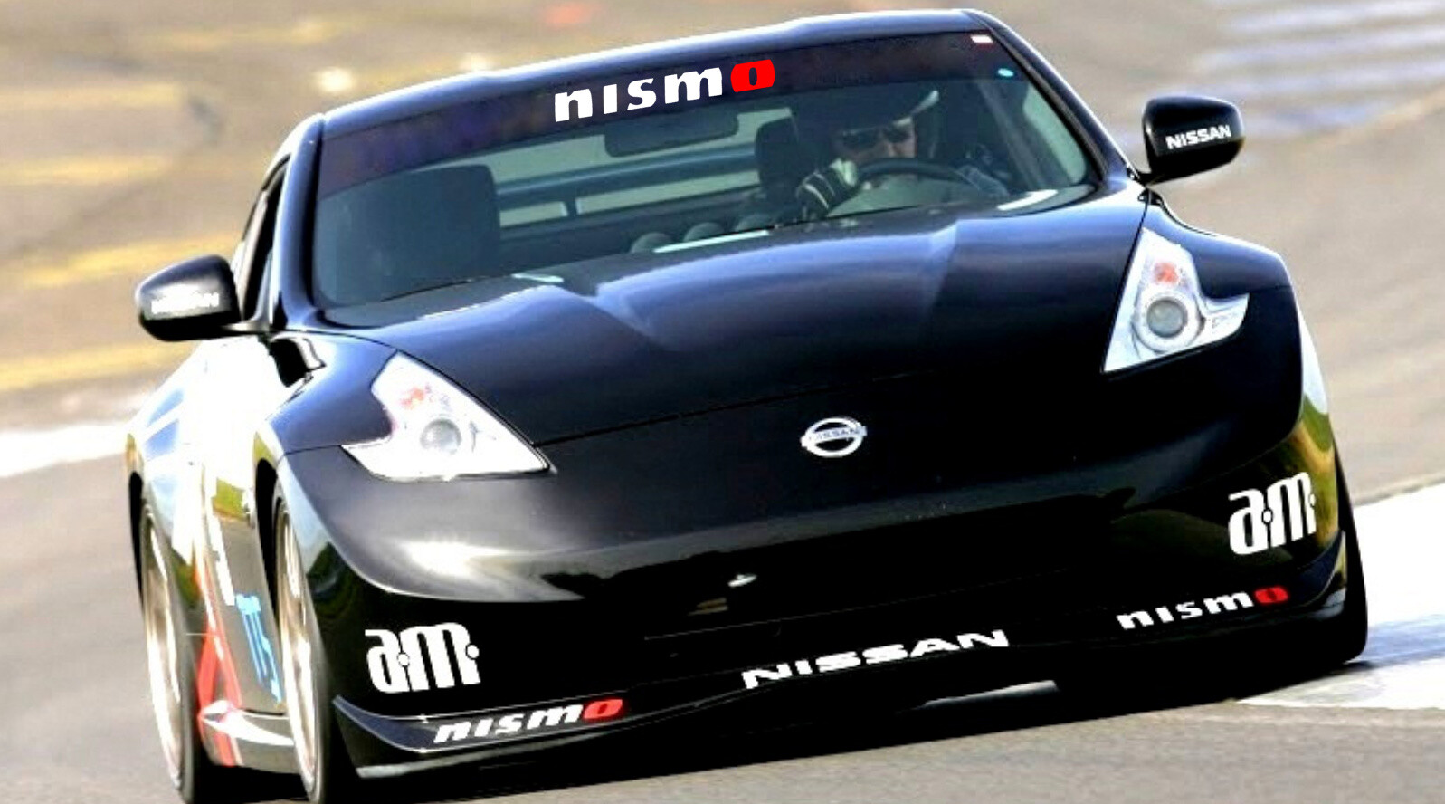 Nismo Windshield banner 370z 112