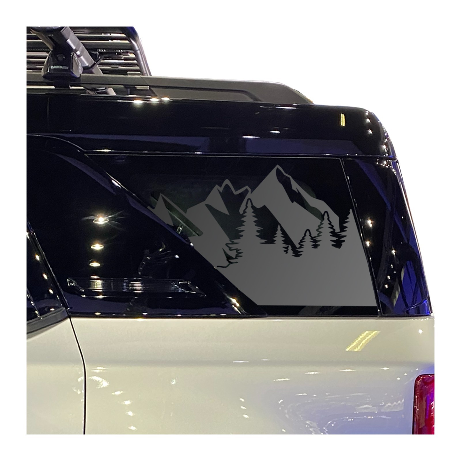 Outdoor mountain scene design Decal for 2021-2025 Ford Bronco Sport FB5-MX1