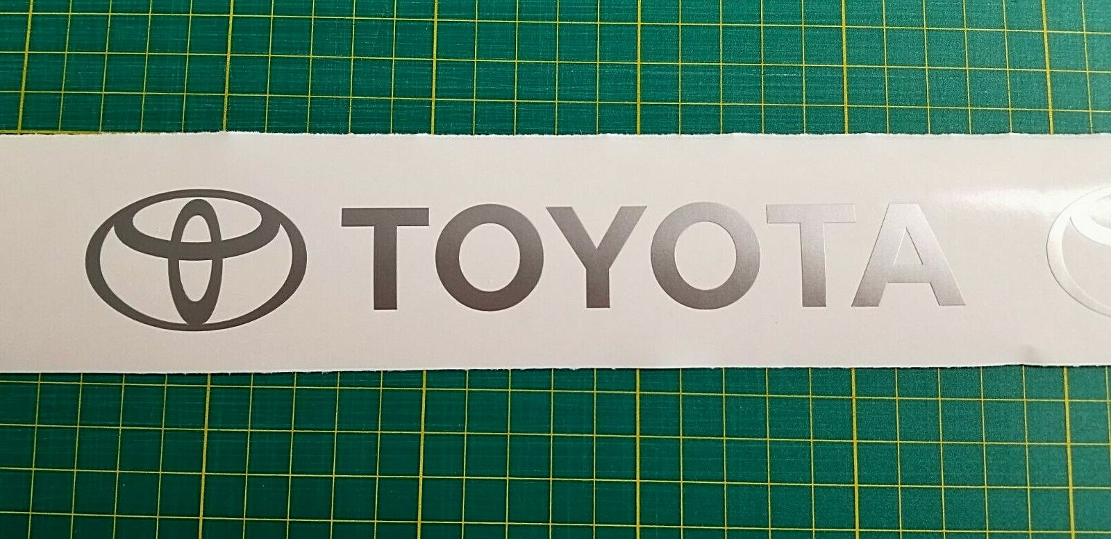2pcs Toyota logos decals for Tundra Supra MR2 Celica Corolla FJ 4Runner Tacoma