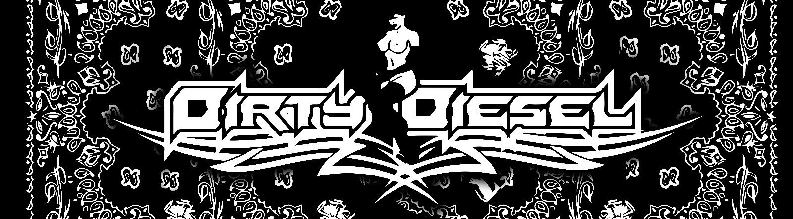 Dirty Diesel Rear Window Perf Graphic Decal Tint Coal Roller Chic Truck SUV