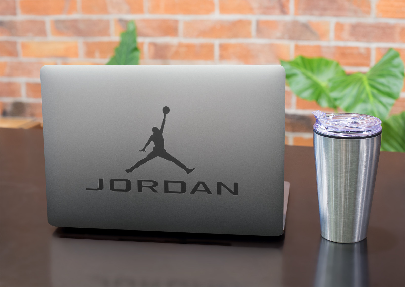 Michael Jordan Jump Man Logo Decal Basketball Sticker