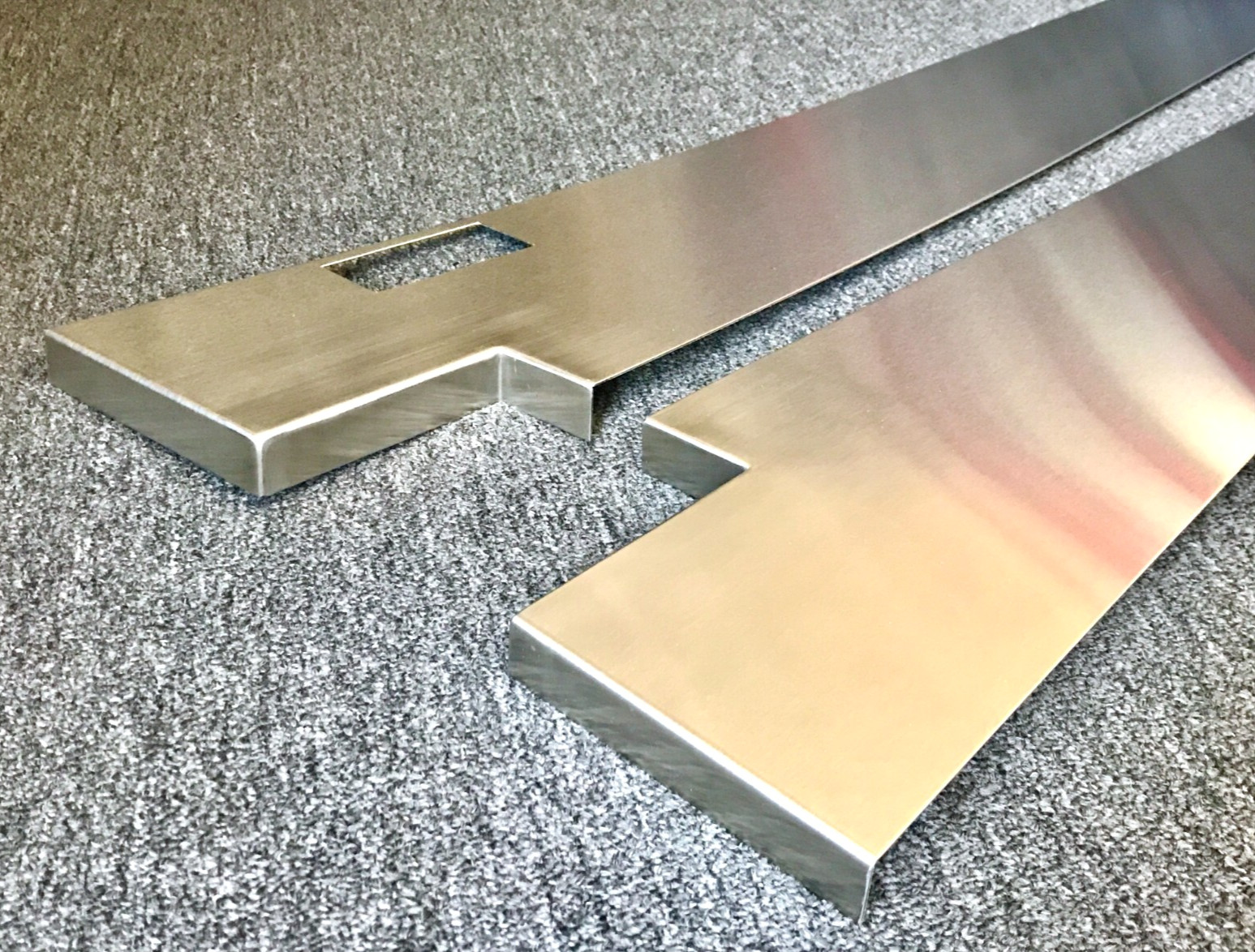 CYBERSAILS Stainless Steel Tesla CYBERTRUCK Bed Sails Covers HEAVY DUTY SET USA