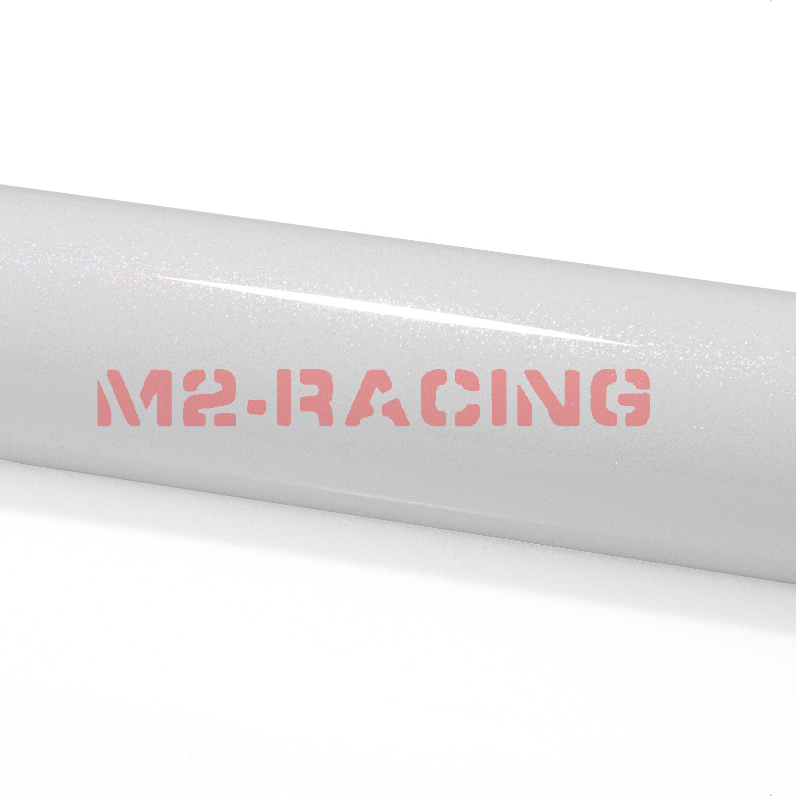 High Gloss Glitter White Sparkle Metallic Premium Car Vinyl Wrap Sticker Decal
