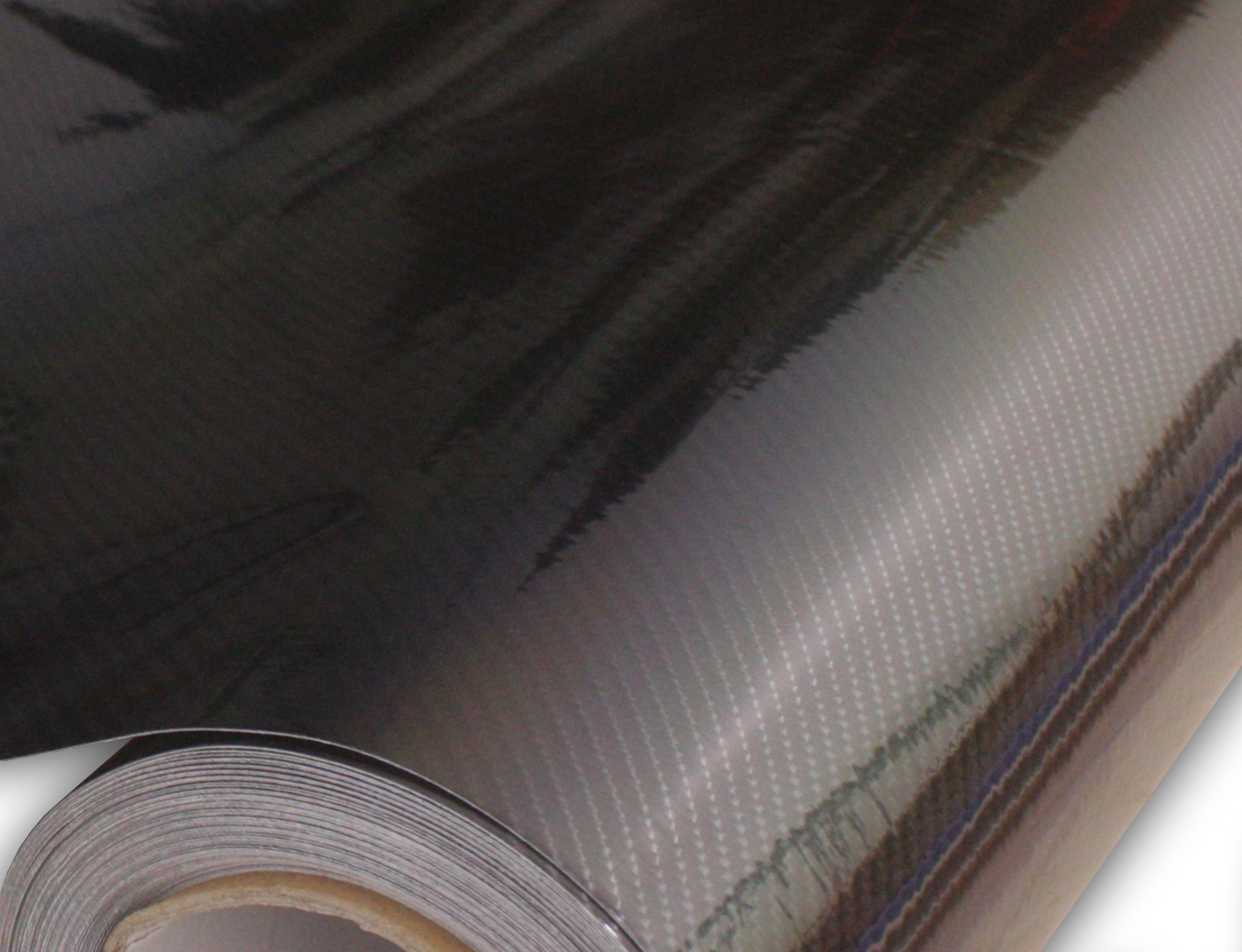12″ x 60″ Gloss 6D Carbon Fiber Black CF Vinyl Car Wrap Sticker Decal Film