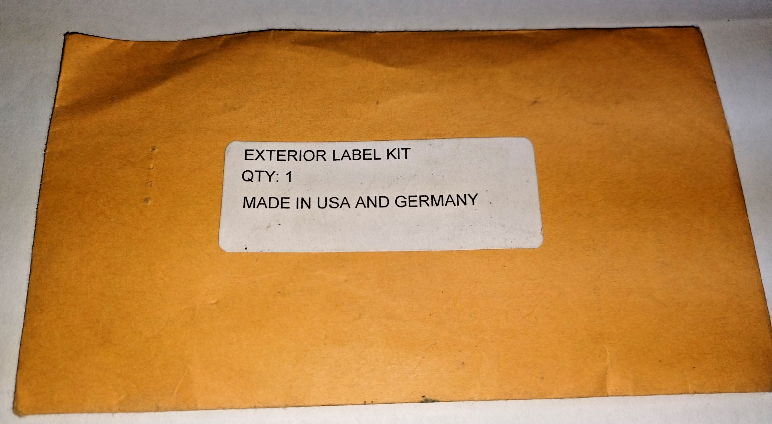 VOLKSWAGEN T1 T2 VANAGON EUROVAN WESTFALIA – RESTORATION EXTERIOR LABEL KIT – VW