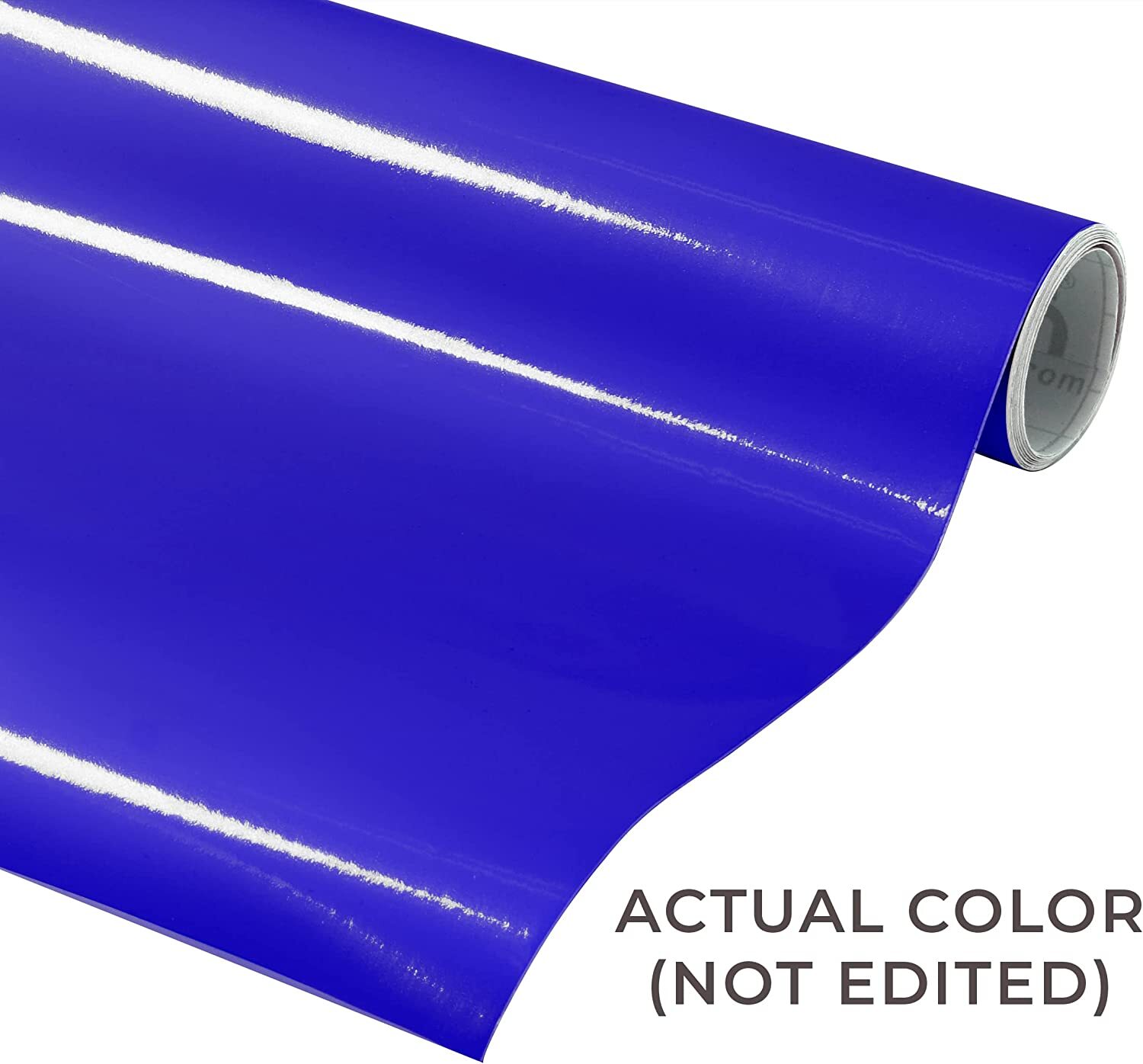 High Gloss Glossy Blue Vinyl Film Wrap Sticker Decal DIY Bubble Free Air Release