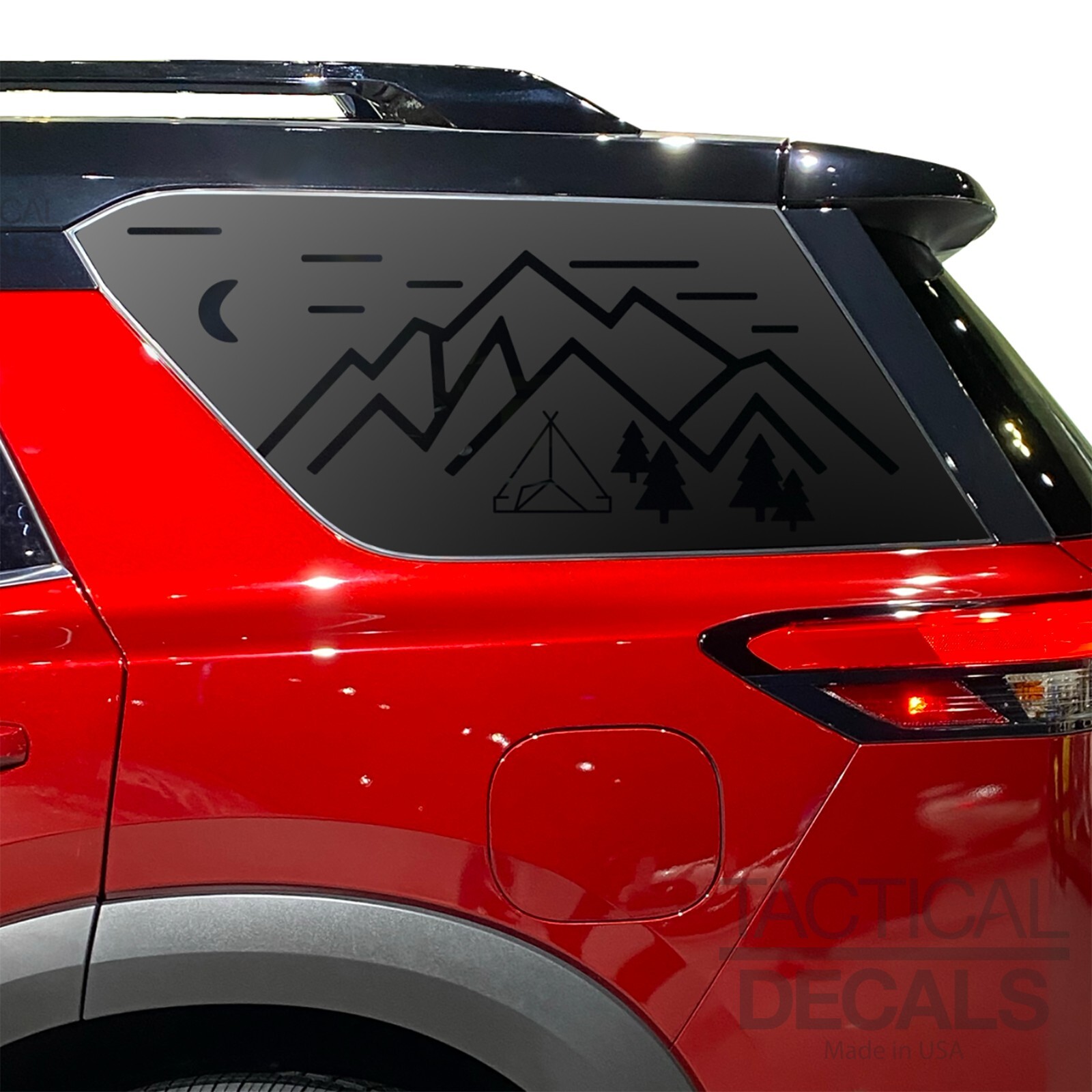 Minimalist outdoor design Decals for 2022-2025 NIssan Pathfinder NP5-CX1