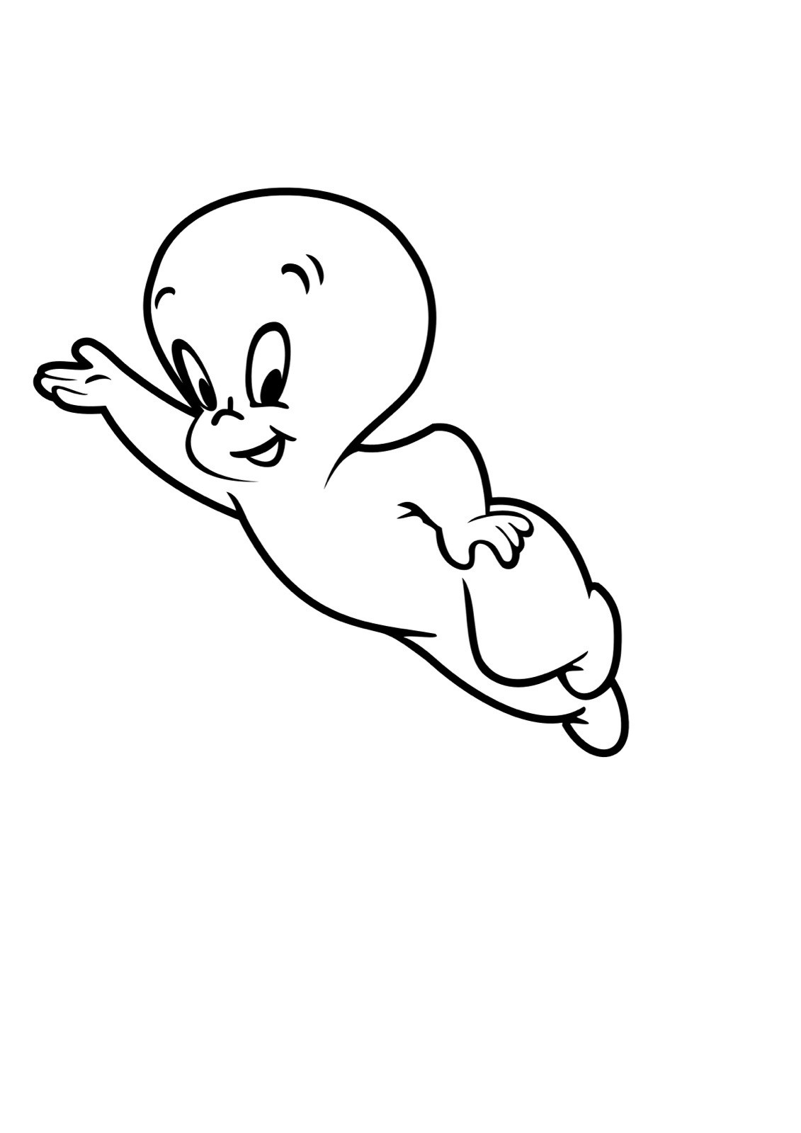 4x Casper, Disney, JDM,AUDI, VW, FUNNY, TURBO, Car Sticker 4in x 3in each