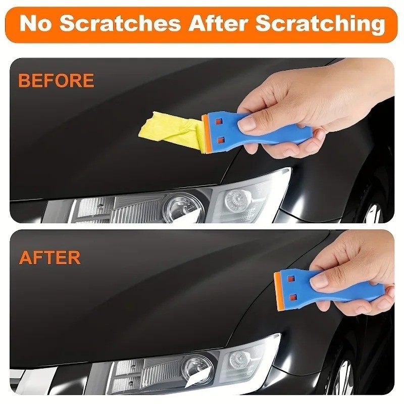 Plastic Car Sticker Remover Scraper Automotive Film Wrap Application Tool