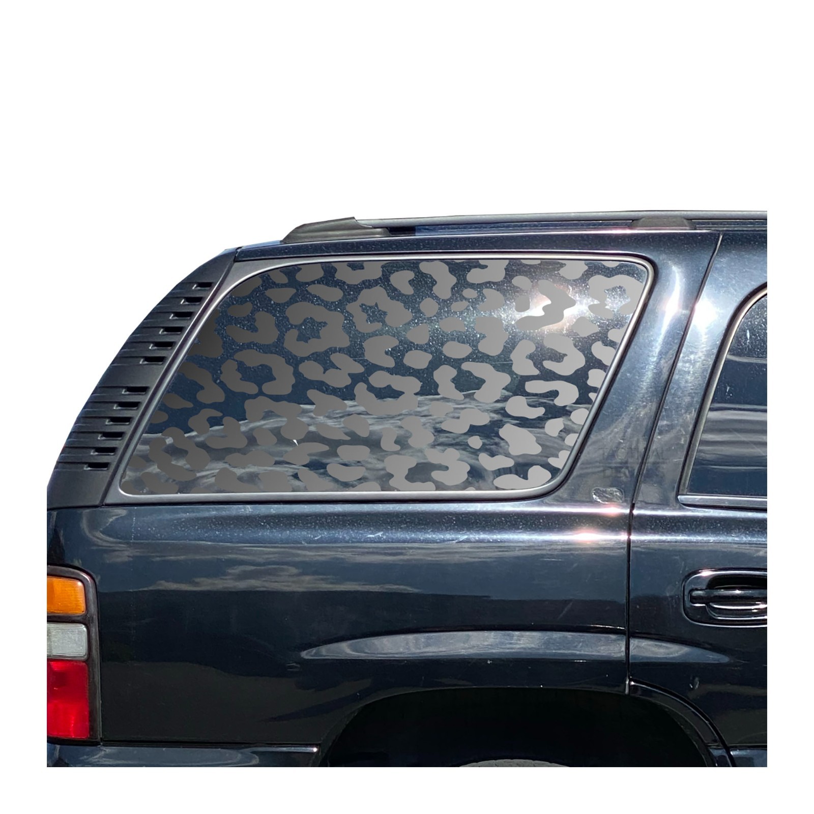 Cheetah Leopard skin allover print decal for 2000-2006 Chevy Tahoe CT1-DG1