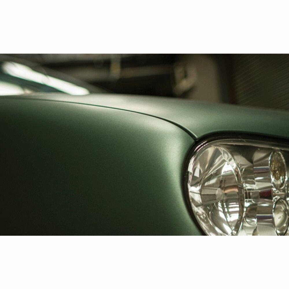 3M 2080 Scotchprint Matte Metallic Pine Green Vinyl Car Wrap Film | M206