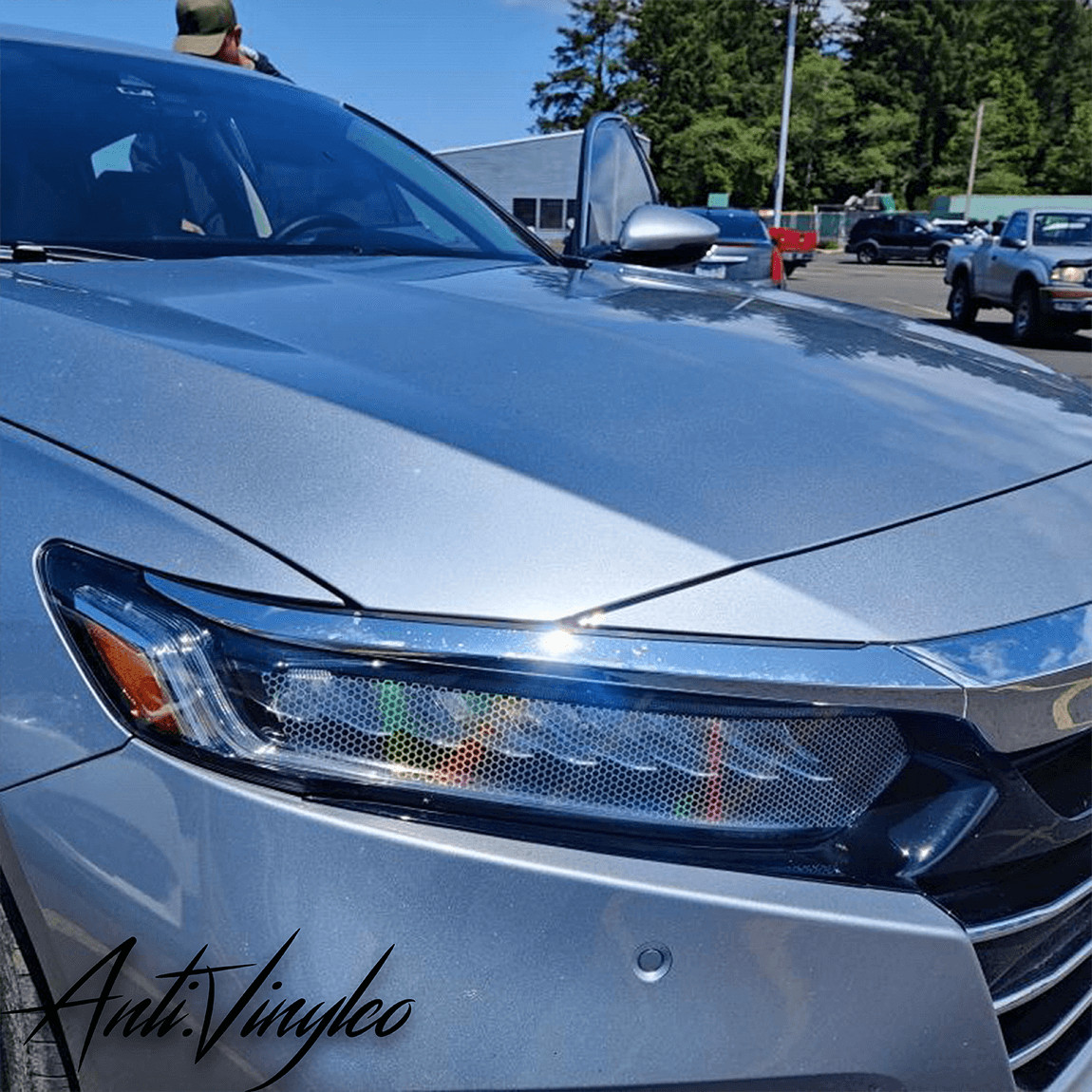 Headlight Tint | 2018-2022 Honda Accord