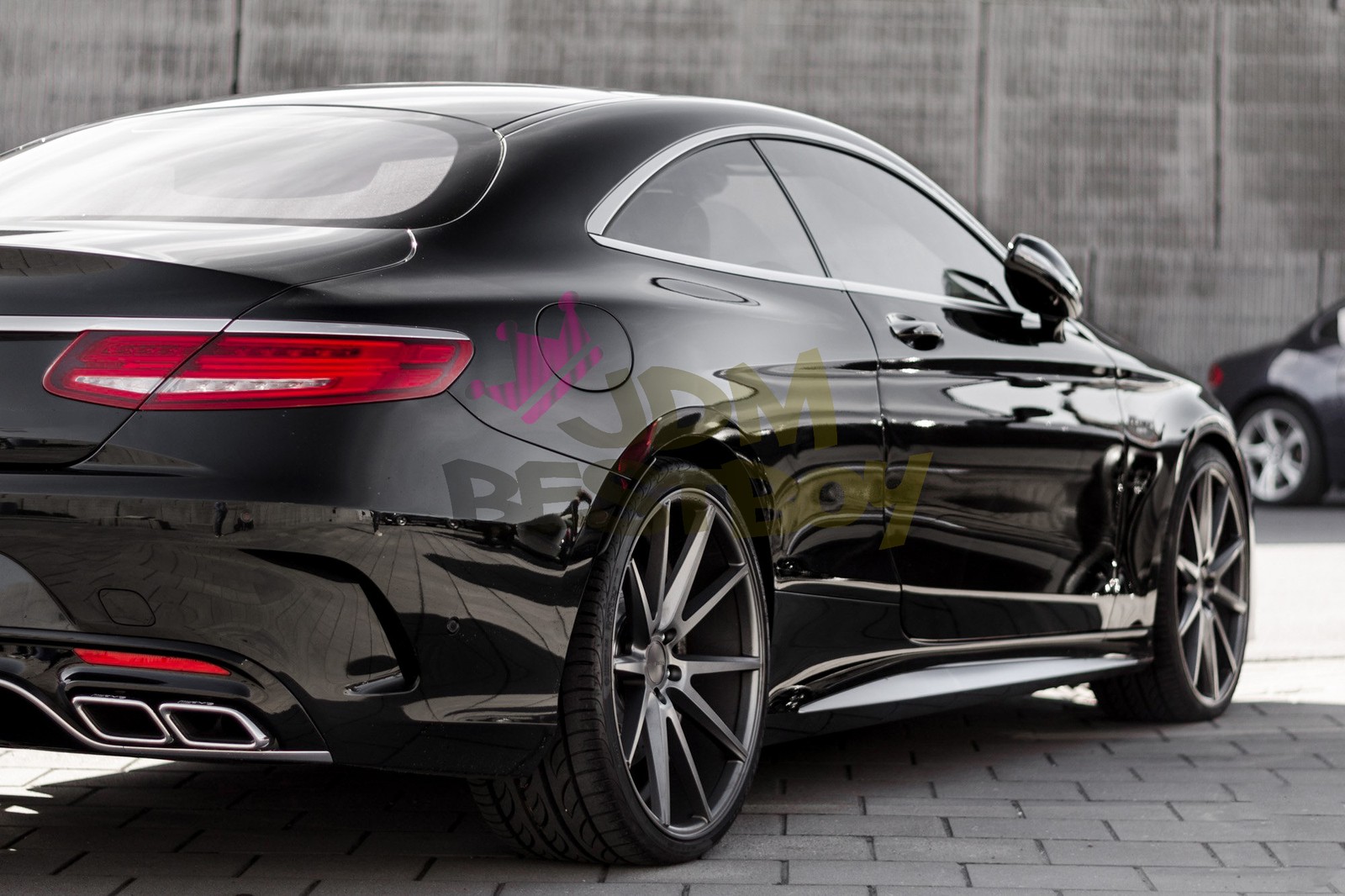 High Gloss Glossy Black Car Vinyl Wrap Sticker Decal Sheet Film DIY Air Release
