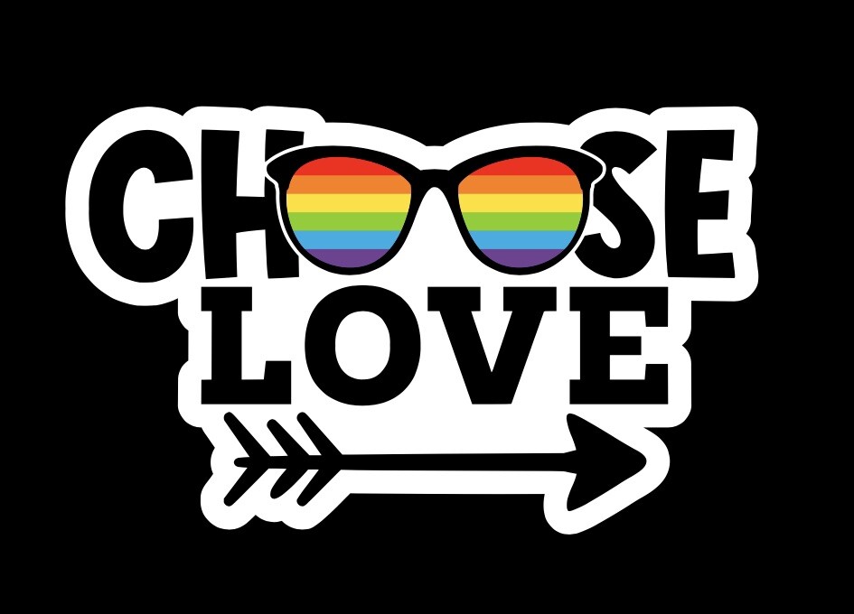 Happy Pride Month Sticker Decal Phone Laptop Bottle Car Stickers Gay Queer LGBTQ