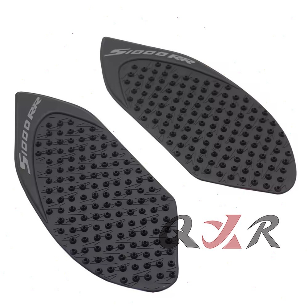 For BMW S1000RR HP4 S1000R Motorcycle Sticker Side Tank Pads Knee Grip Protector