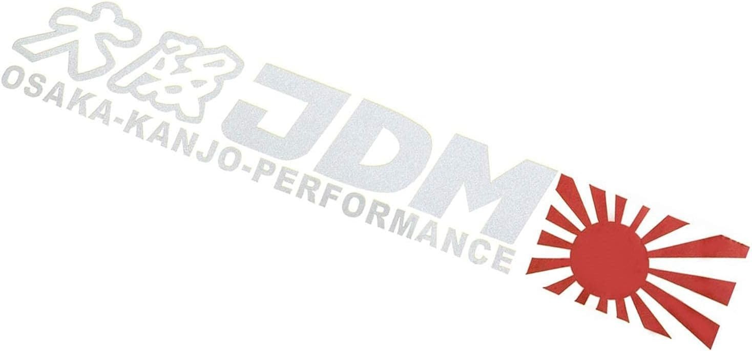 Durable Fade Resistant Vinyl Sticker – Osaka-KANJO Performance Car Decoration