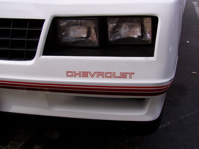 87 88 Monte Carlo SS Decals & Stripes OEM Replacement Complete Set