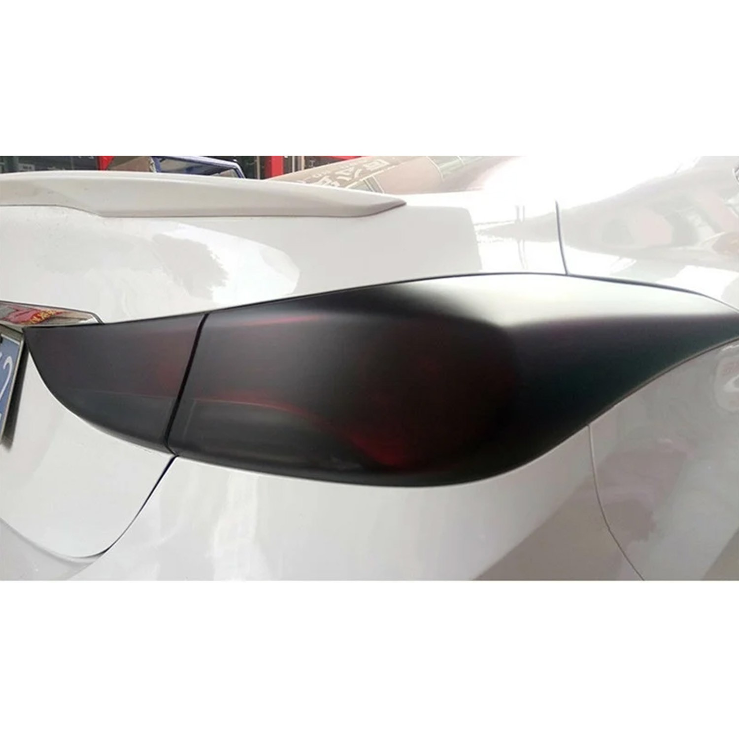 For Vehicle Light Protection Light Tint Film Easy Installation High Transparency