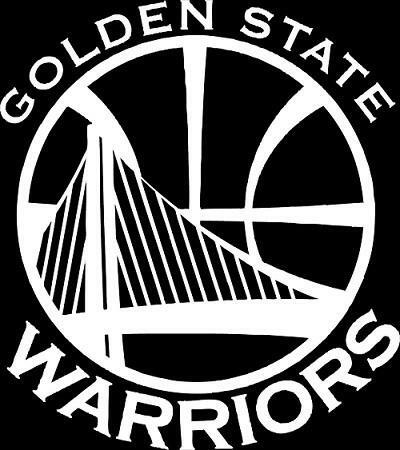 NBA GOLDEN STATE Warriors basketball Vinyl Sticker Decal Car Window Bumper Cell