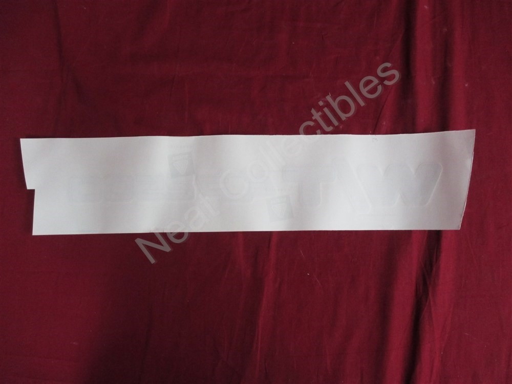 NOS OEM Chevrolet C2500 Tail Gate Logo 1994 – 2000