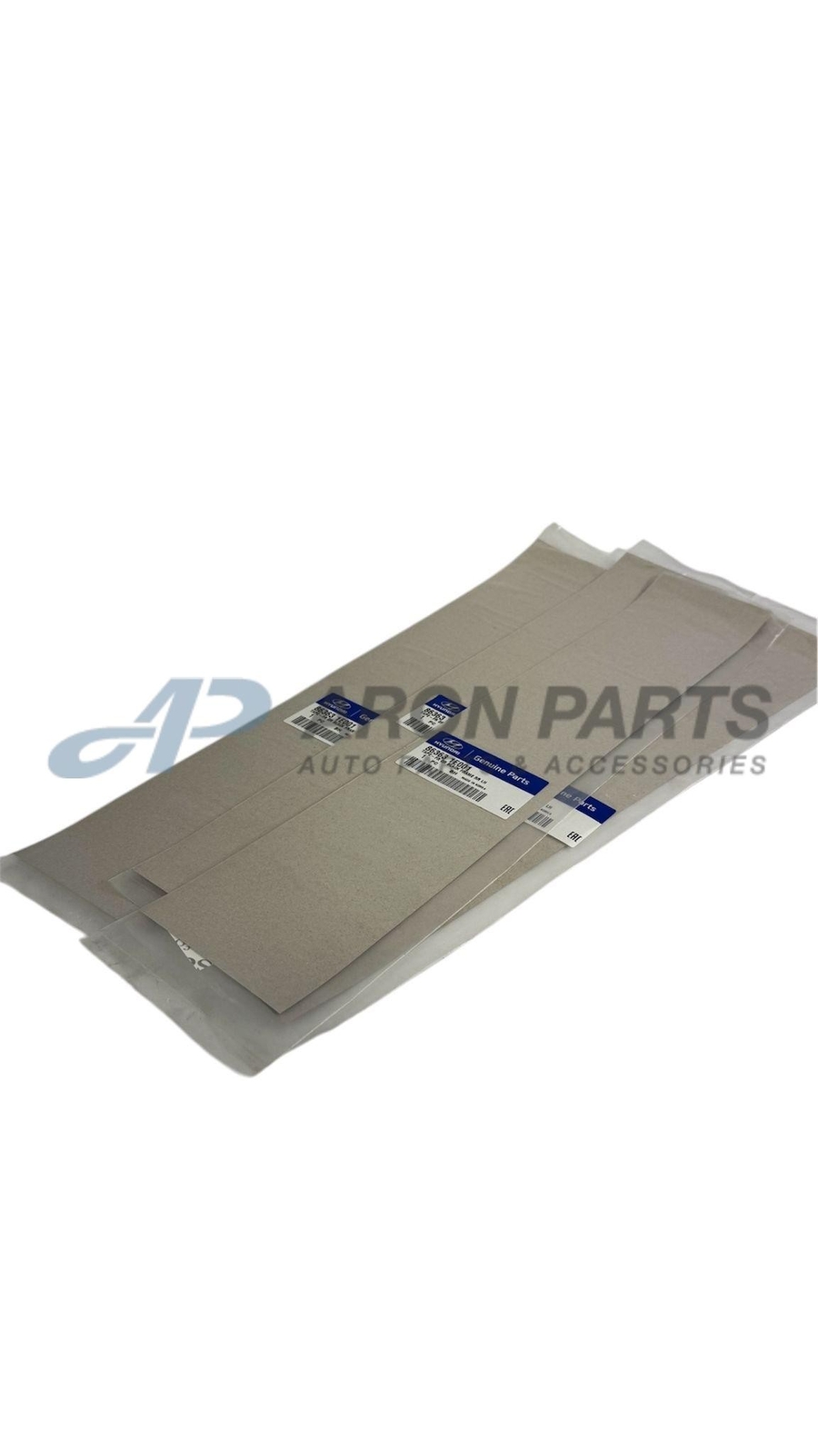 Tape-Front Door Black Frame Rear LH Hyundai 86363-1E001
