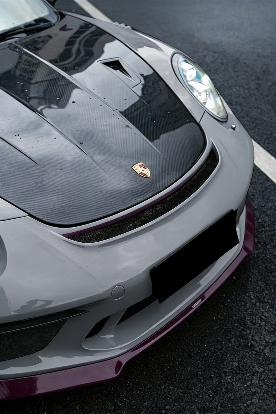 Premium Forged Carbon Fiber Vinyl Film Wrap Gloss Satin Matte Black Sticker Deca