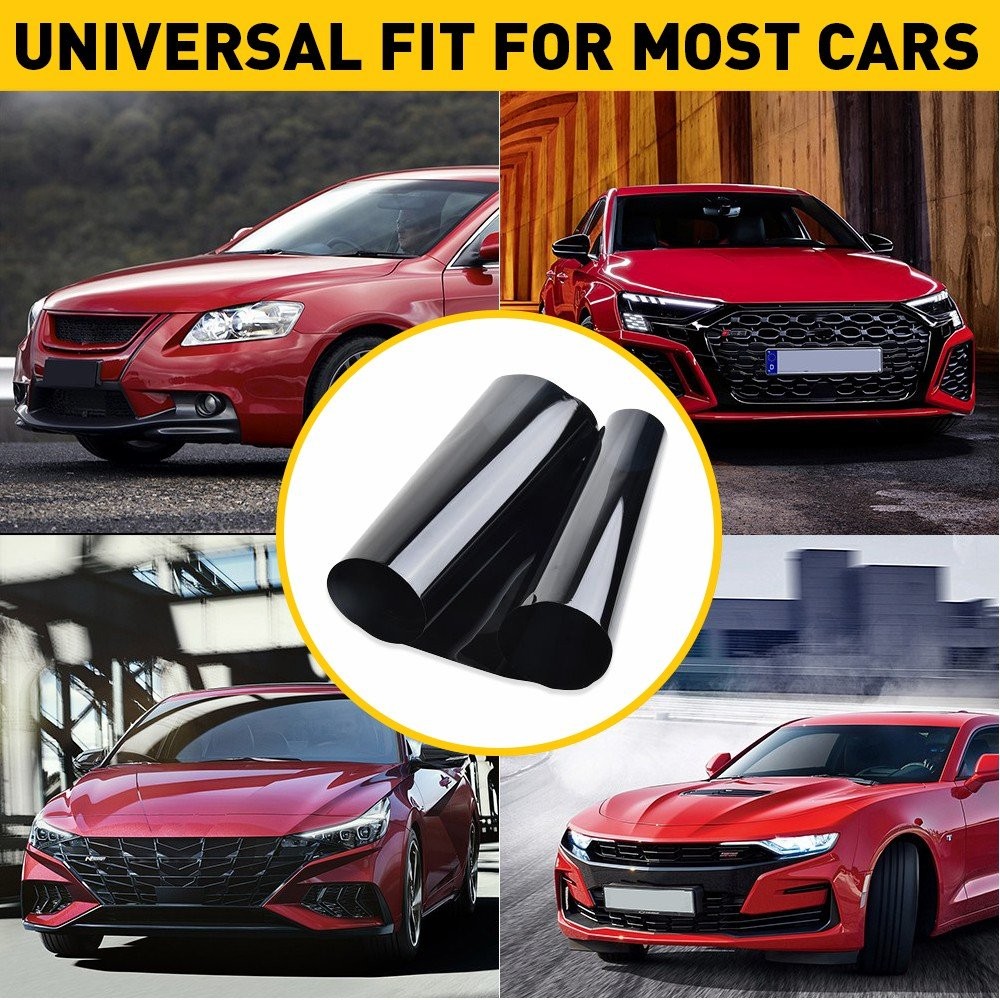 Car Window Sun Visor Strip Tint Film Windshield Front UV Shade DIY Decal Banner