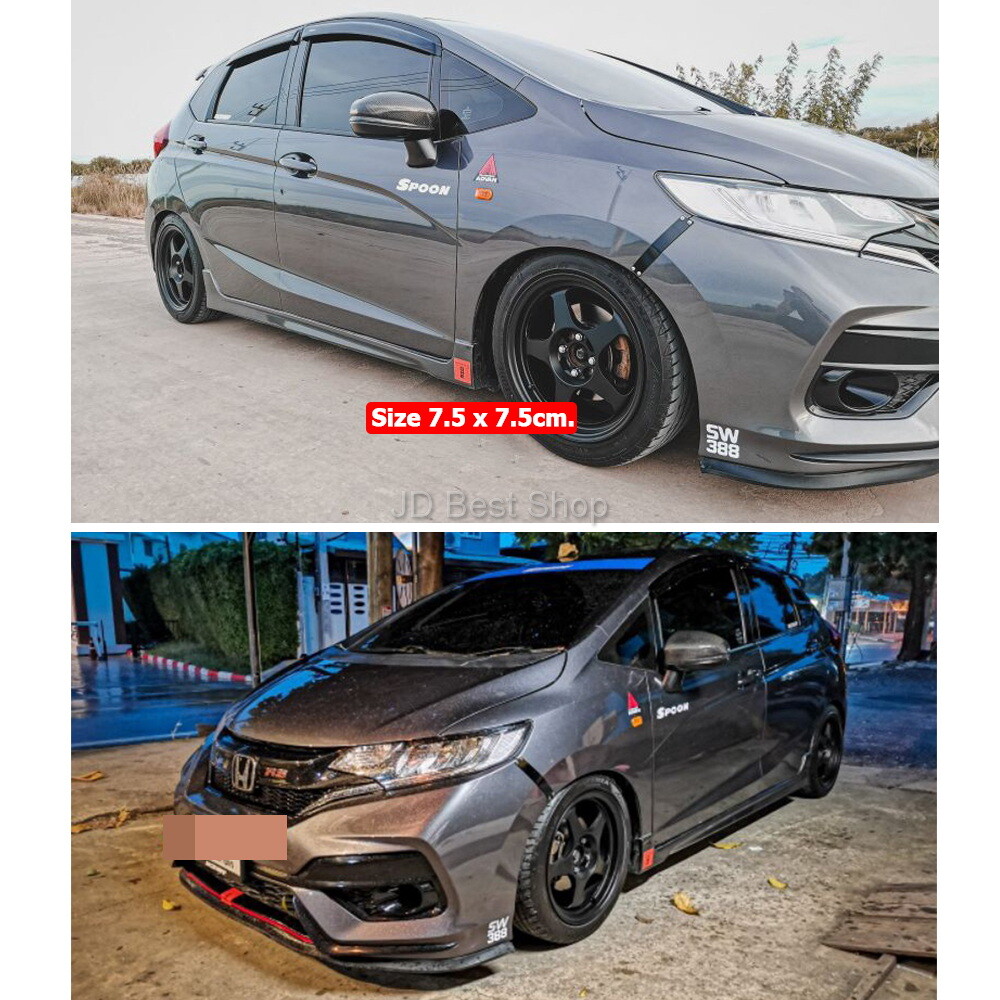 Sticker Diecut Vinyl SW388 For Wheels JDM SPOON Style Racing Sport Honda Japan 2