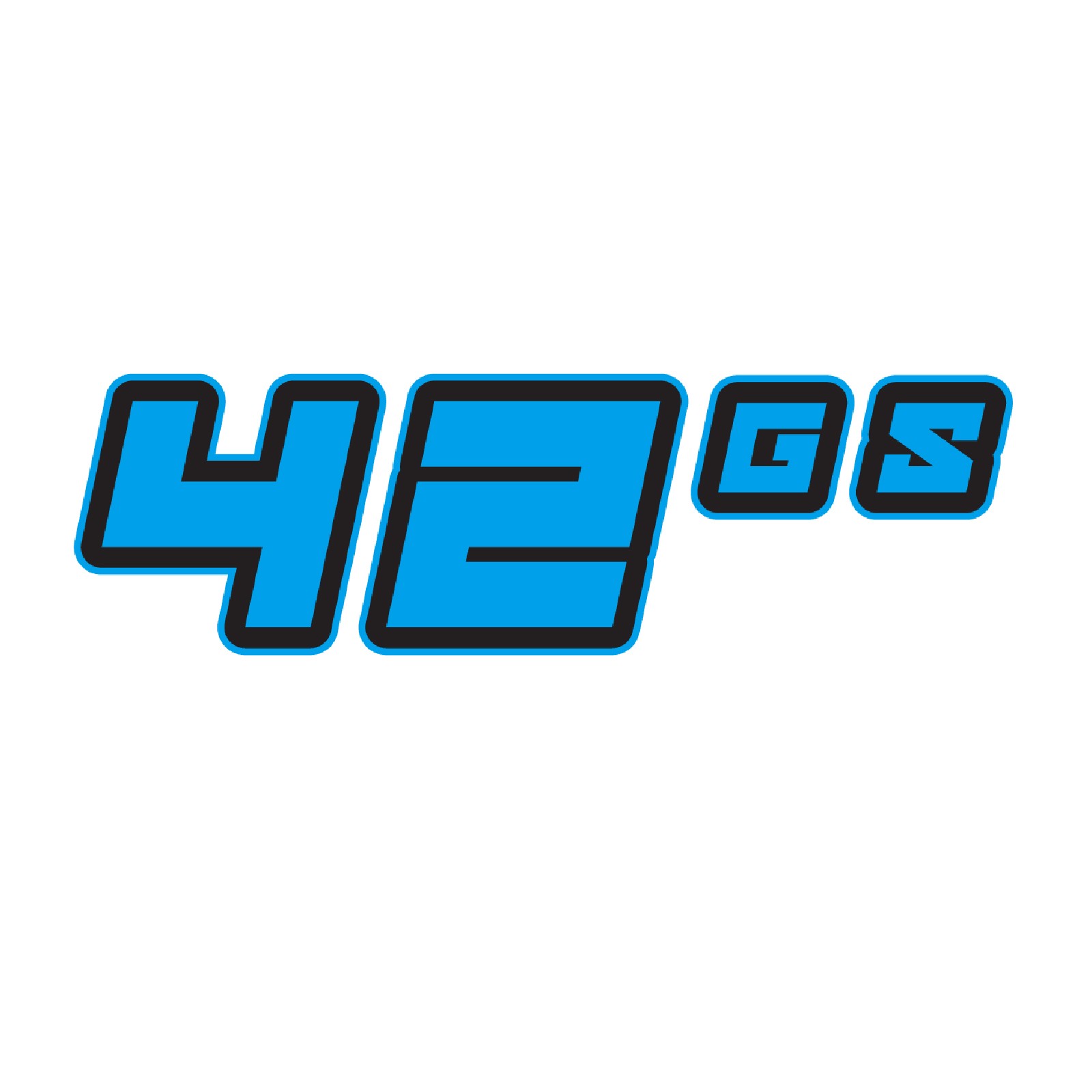 Custom Car Racing Number Class Sticker Matte x2 8,10-16 inch – Bold Black Style