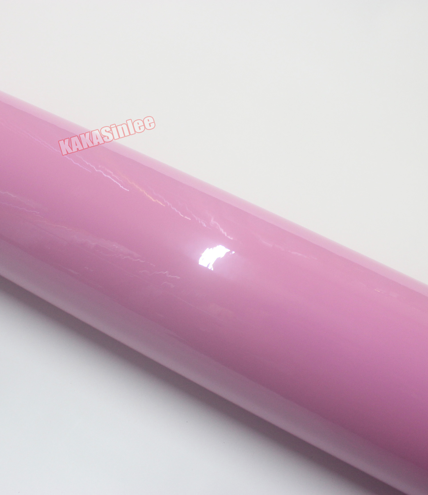 Bubbles Free Glossy Bright Pink Whole Car SUV Vinyl Wrap Hood Sticker Stretch US