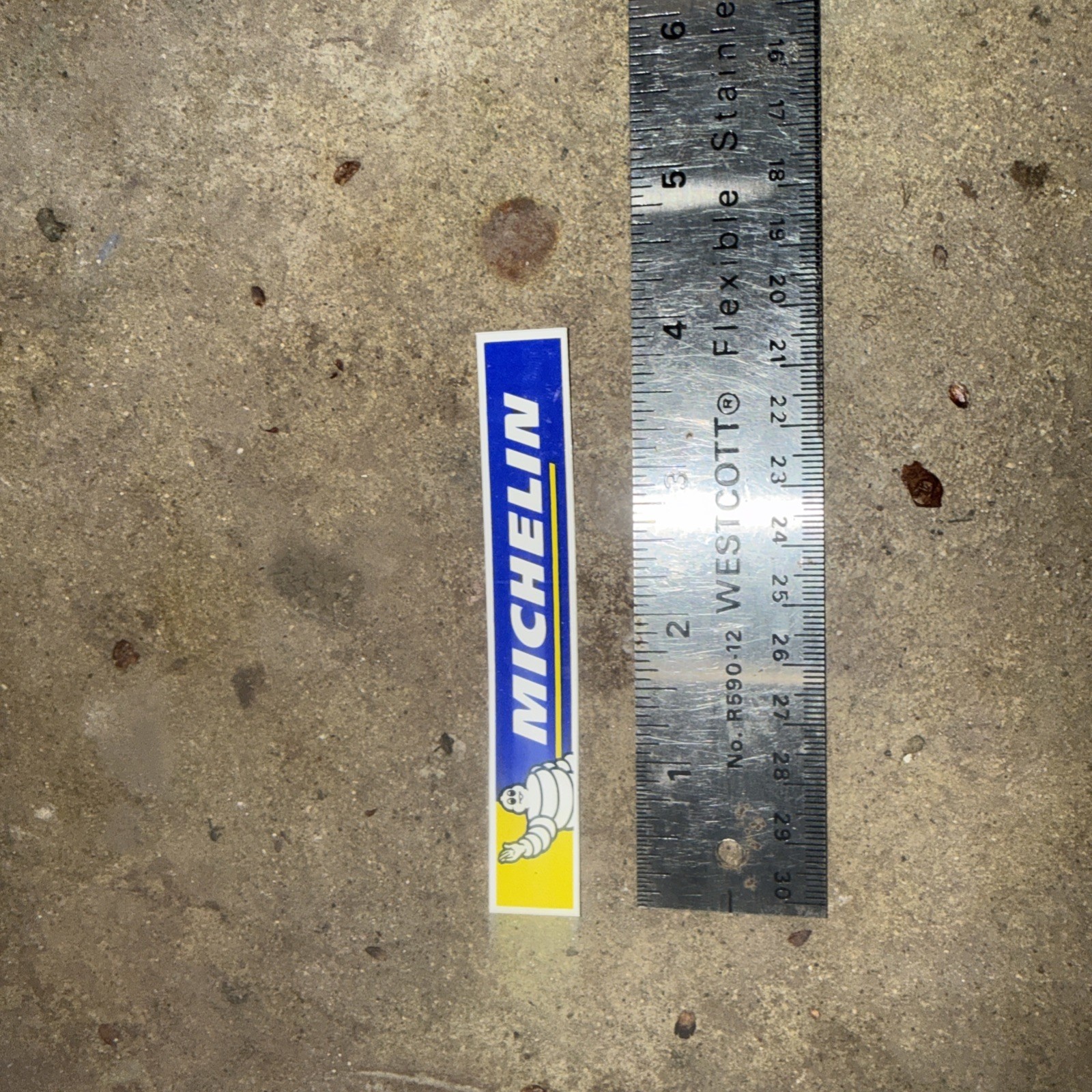 Michelin Tire Man Stickers 4” x 5/8”